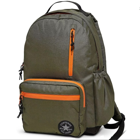 Converse Handbags - Converse Go Backpack Unisex Green Mandarin